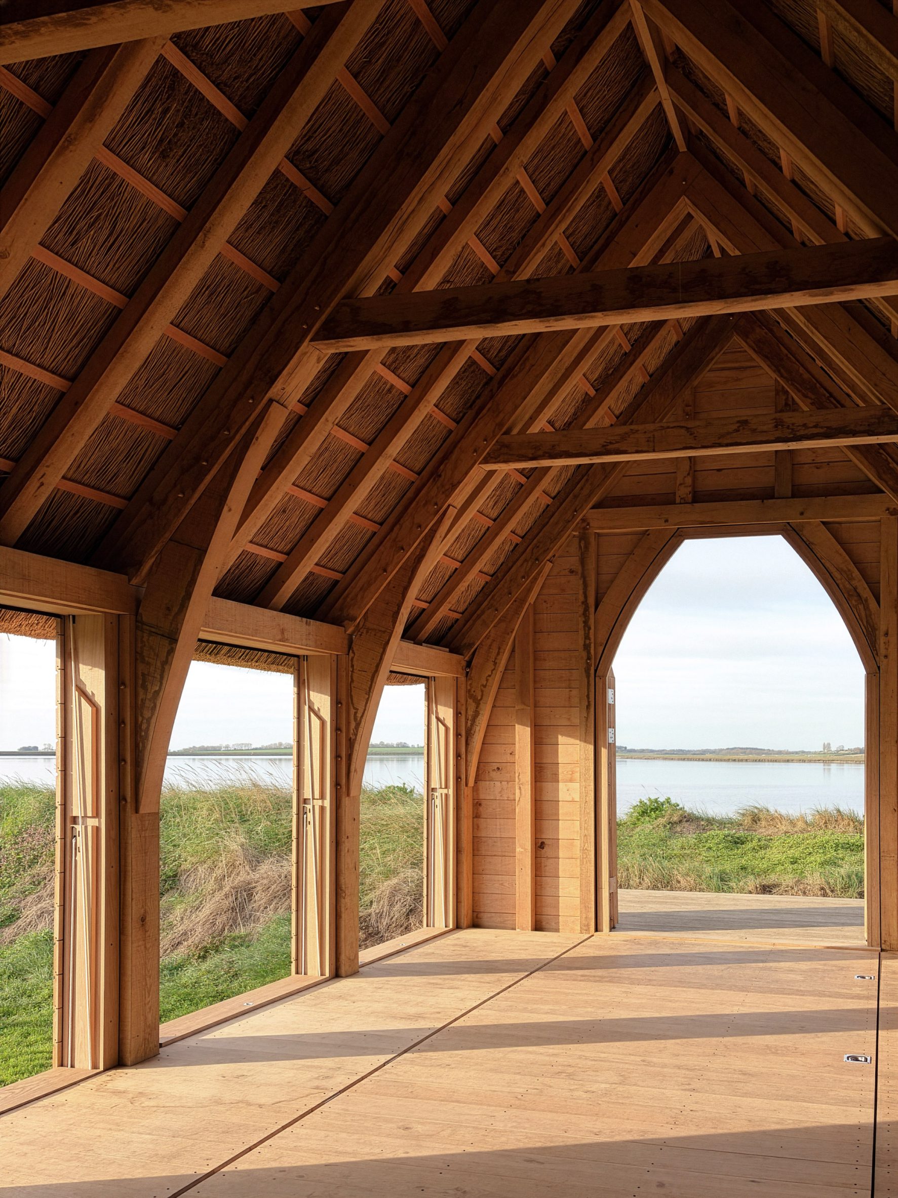 Alde Boathouse in Suffolk by Richard Parr Associates