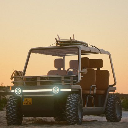 Amble One electric buggy