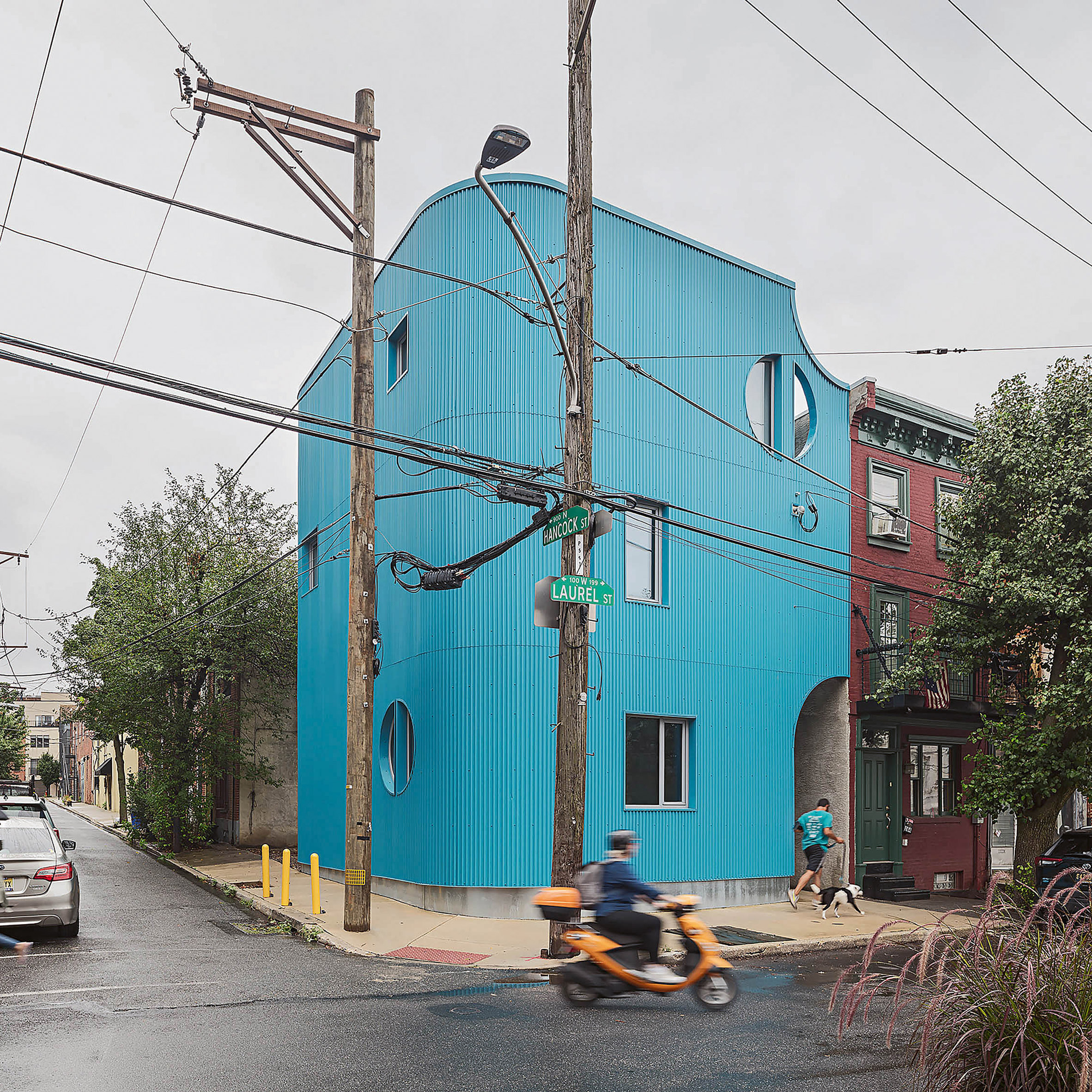 Alone House, by Bright Common, Philadelphia, 2018