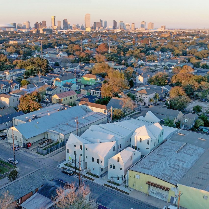St. Thomas Housing, New Orleans, by the Office of Jonathan Tate (OJT), 2017
