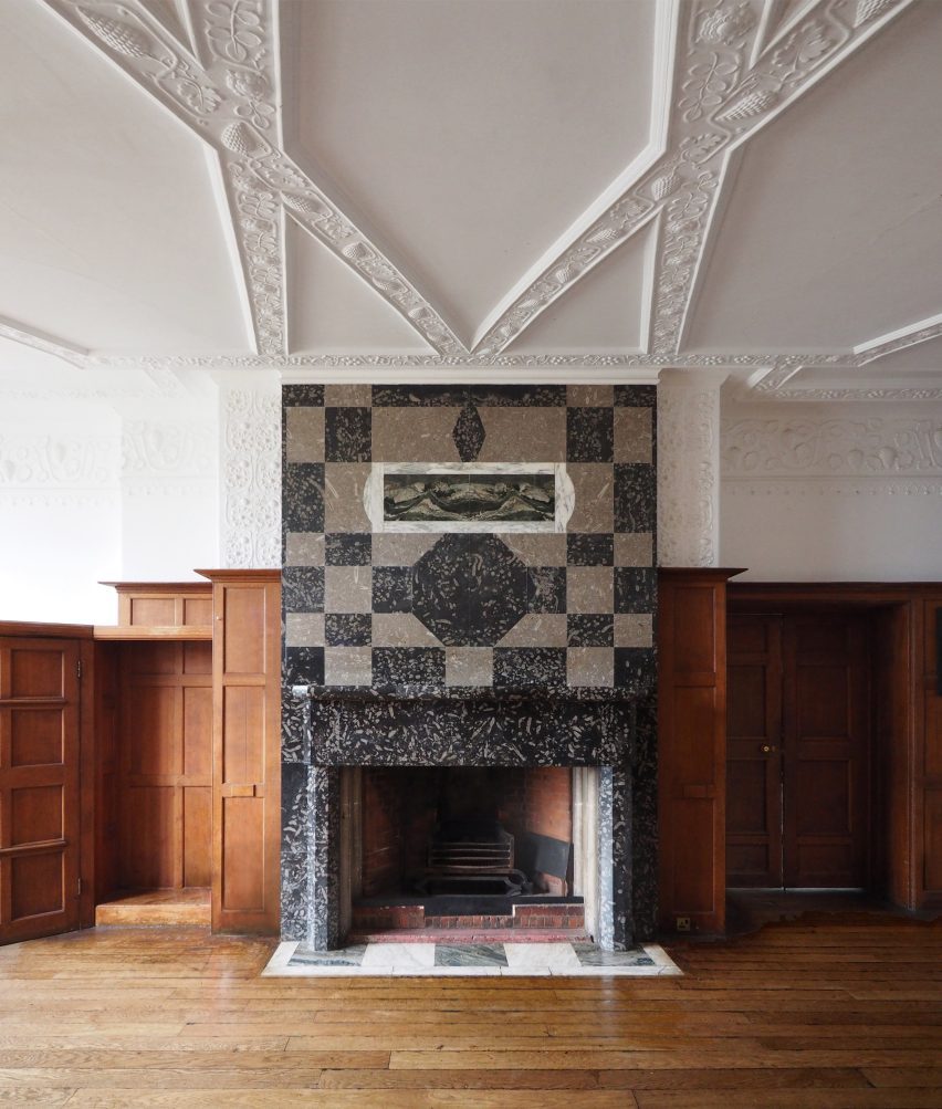 Avon Tyrrell, by William Lethaby, Hampshire, 1889