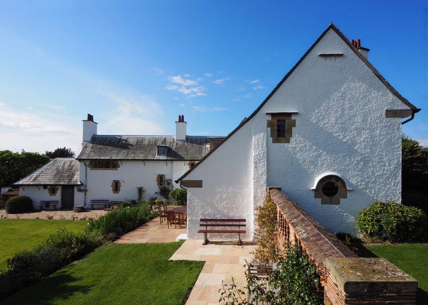 The Homestead, by CFA Voysey, Essex, 1905