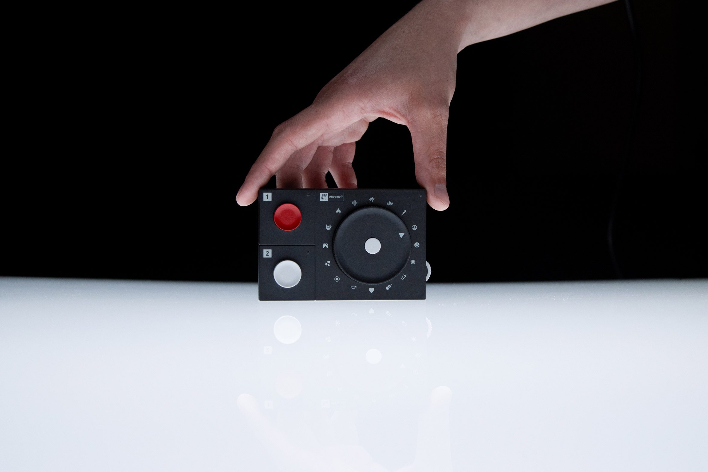 Photo of the Atonemo NTS Radio Player