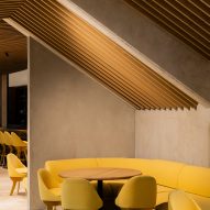 Azteca Stadium interiors