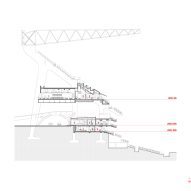 Azteca Stadium interior plans