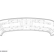 Azteca Stadium interior plans