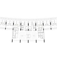Azteca Stadium interior plans