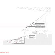 Azteca Stadium interior plans