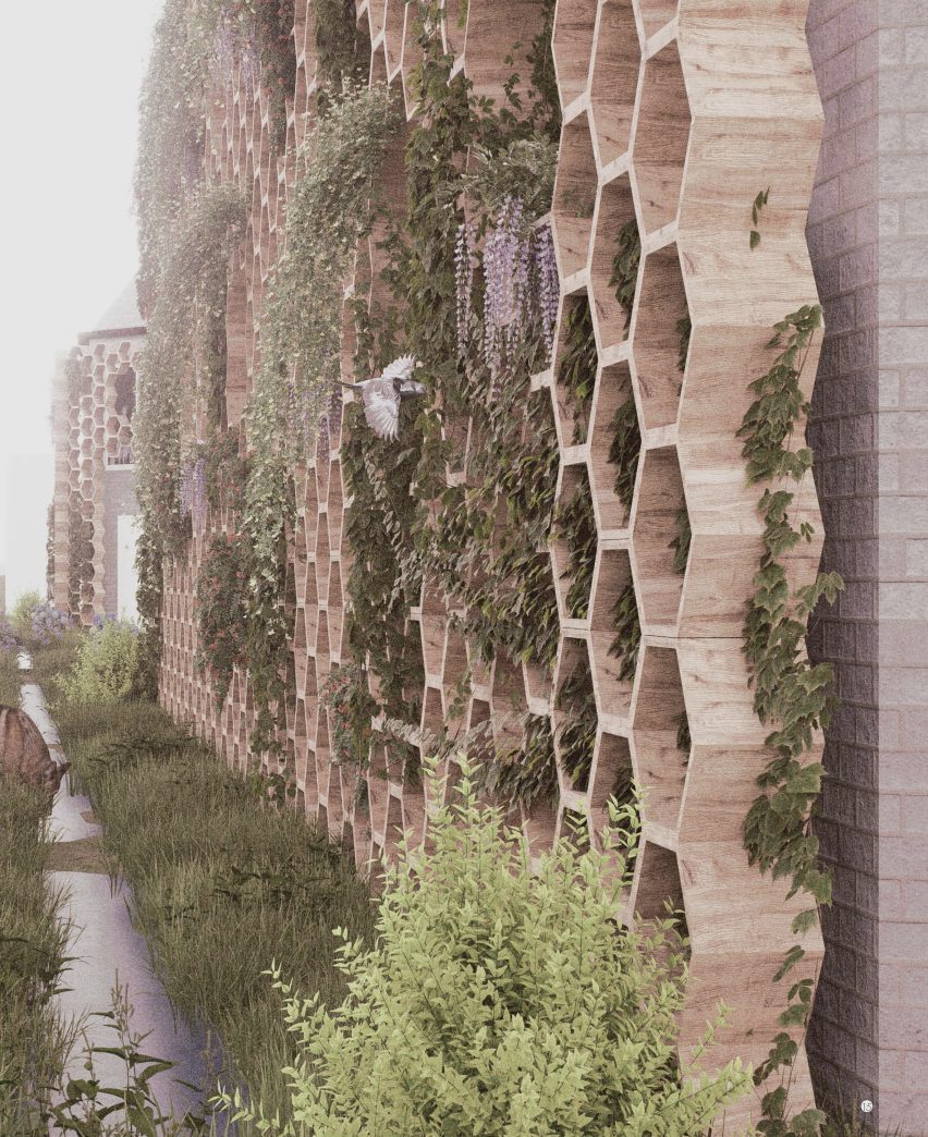 Stirchley's Urban Regeneration Hub by Daria Matei