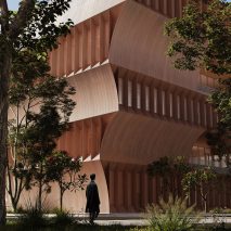 BIG designs "new kind of urban university" for Bentonville