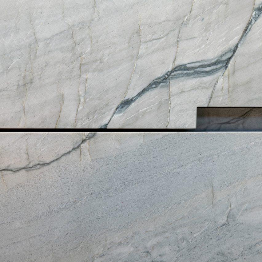 Blue Ocean quartzite by Eggersmann
