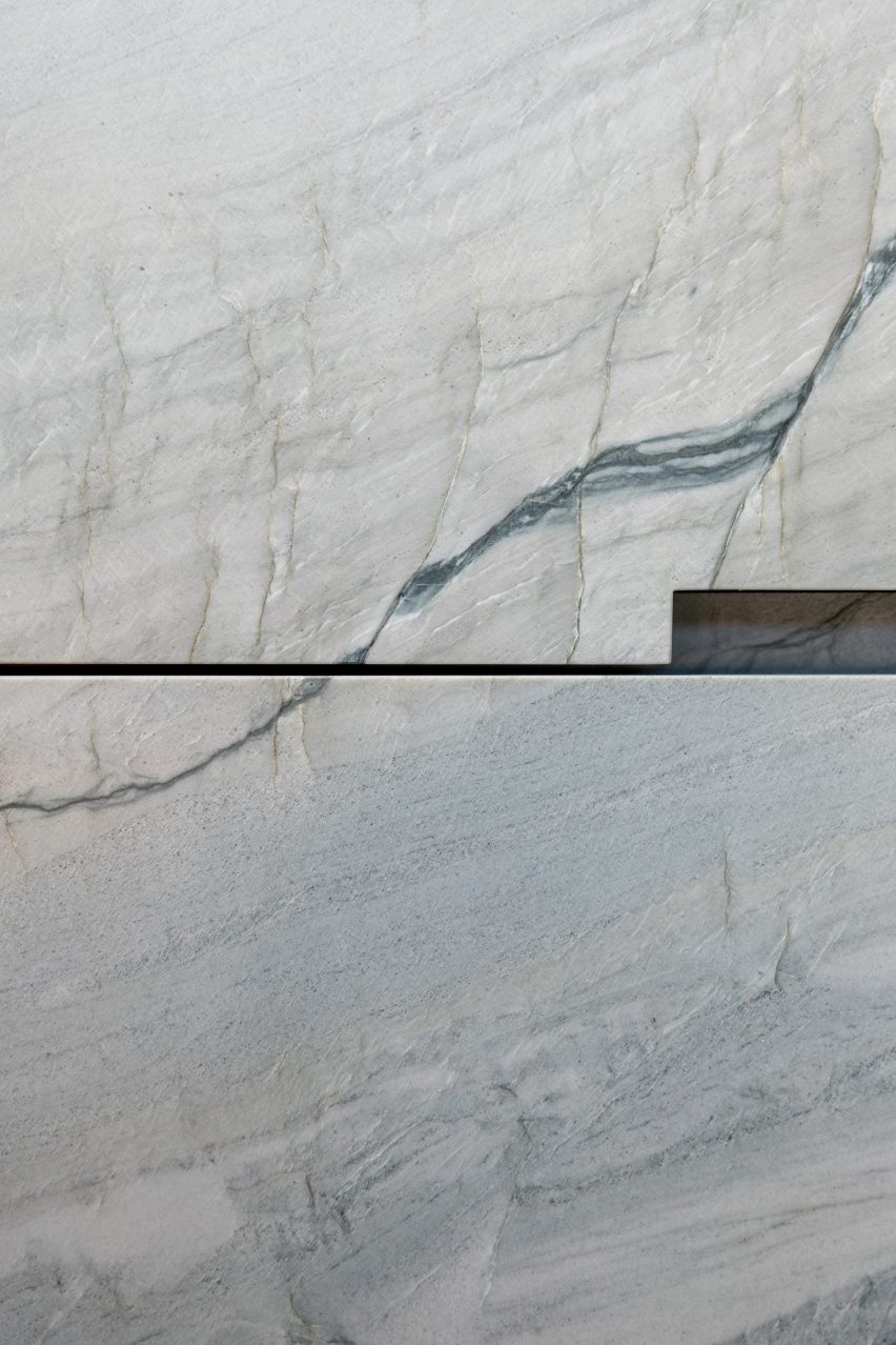 Blue Ocean quartzite by Eggersmann