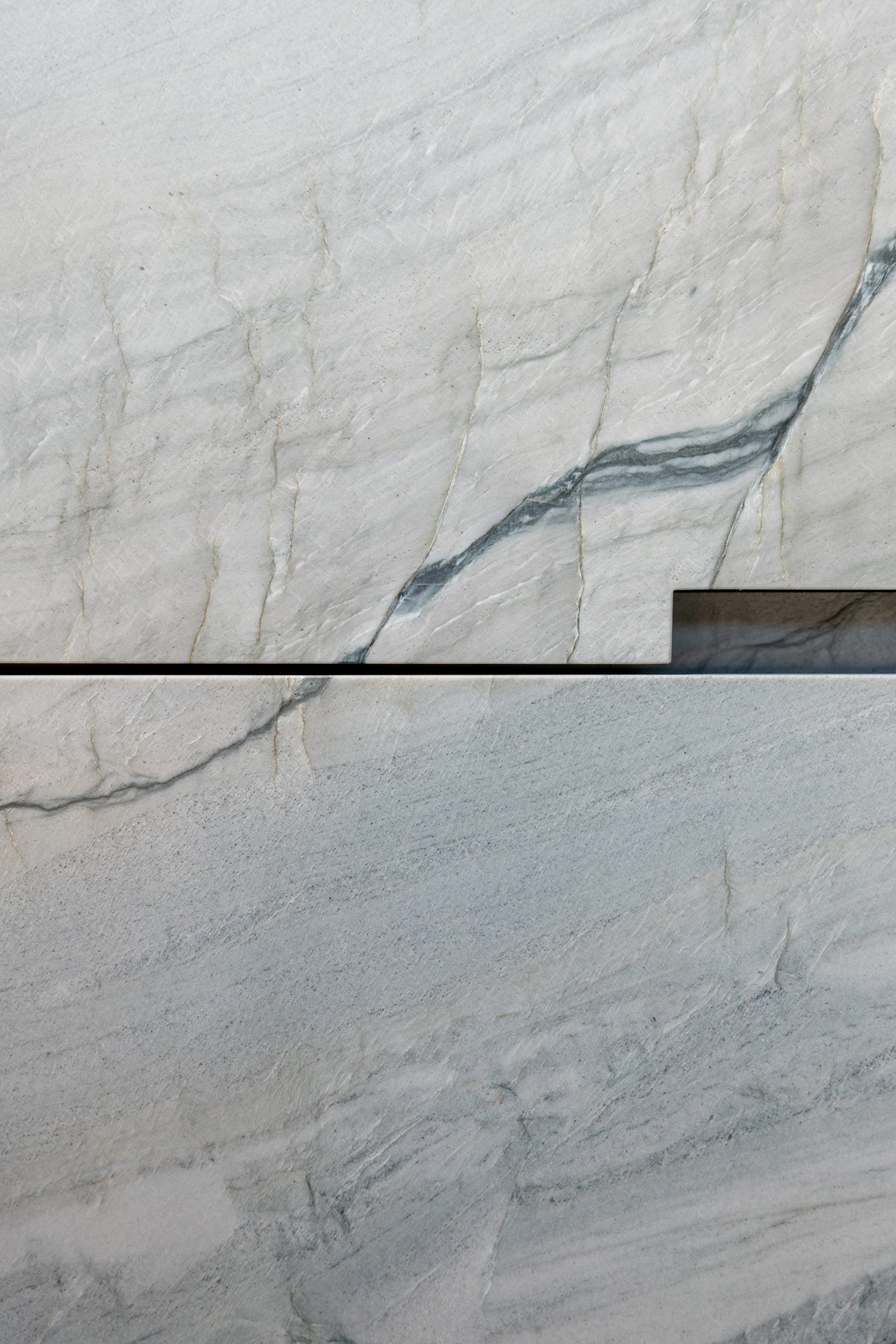 Blue Ocean quartzite by Eggersmann