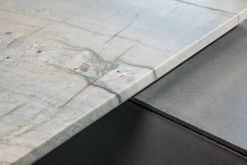 Blue Ocean quartzite by Eggersmann