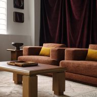 Bosque seating by Lawson Fenning