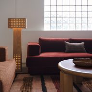 Bosque seating by Lawson Fenning