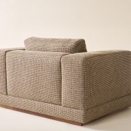 Bosque seating by Lawson Fenning