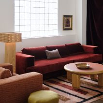 Bosque seating by Lawson Fenning