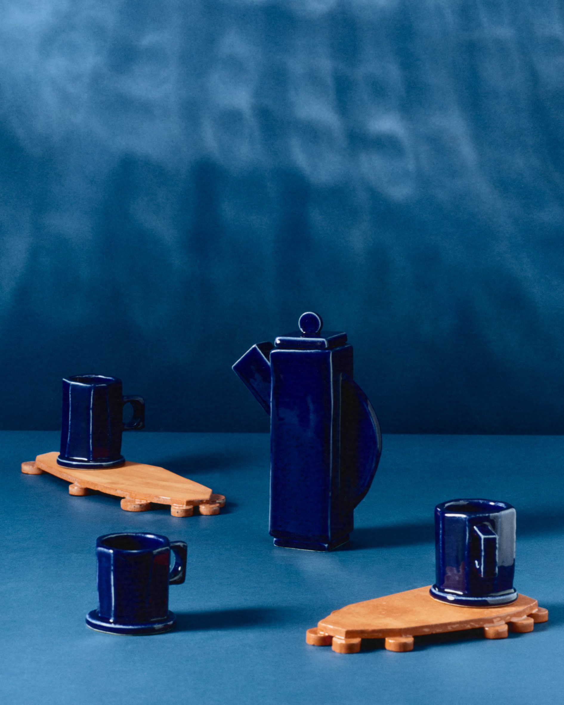 Raindrop tea set