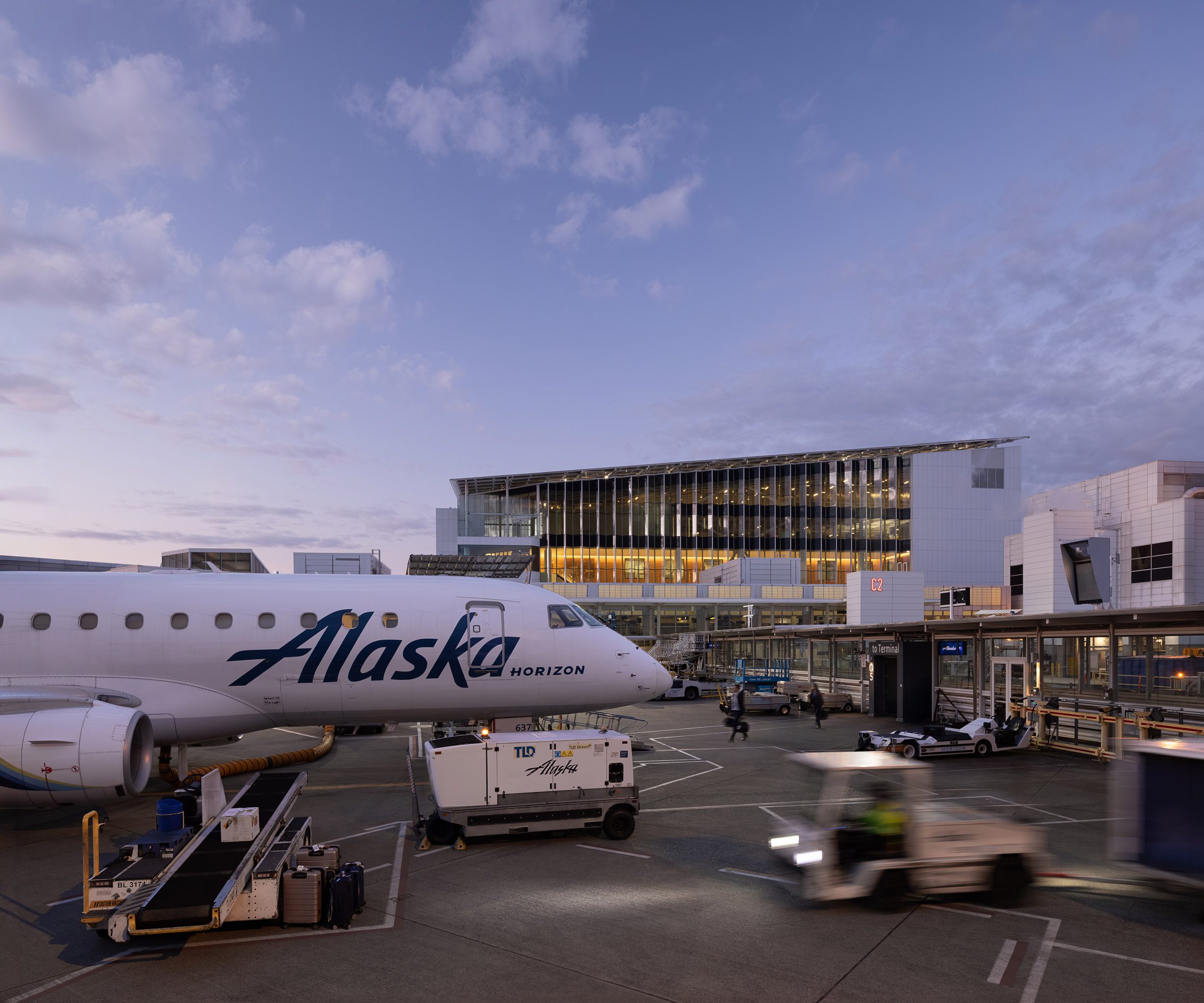 Ampliación del aeropuerto internacional de Seattle-Tacoma