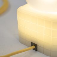 Call It a Day lighting by Tongqi Lu Design