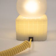 Call It a Day lighting by Tongqi Lu Design