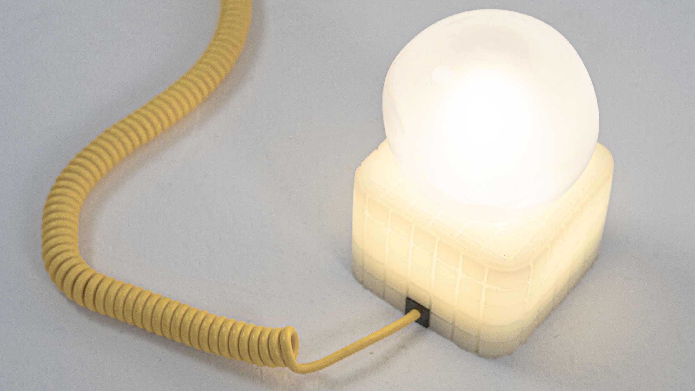 Call It a Day lighting by Tongqi Lu Design