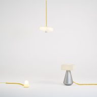 Call It a Day lighting by Tongqi Lu Design