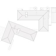 Casa en Palmilla by Estudio Ignacio Urquiza Ana Paula de Alba roof plan