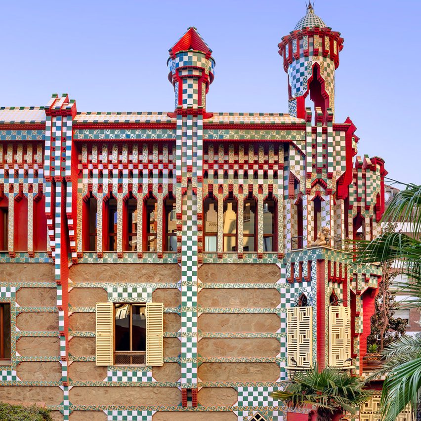 Casa Vicens by Antoni Gaudí