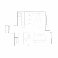 Upper floor plan
