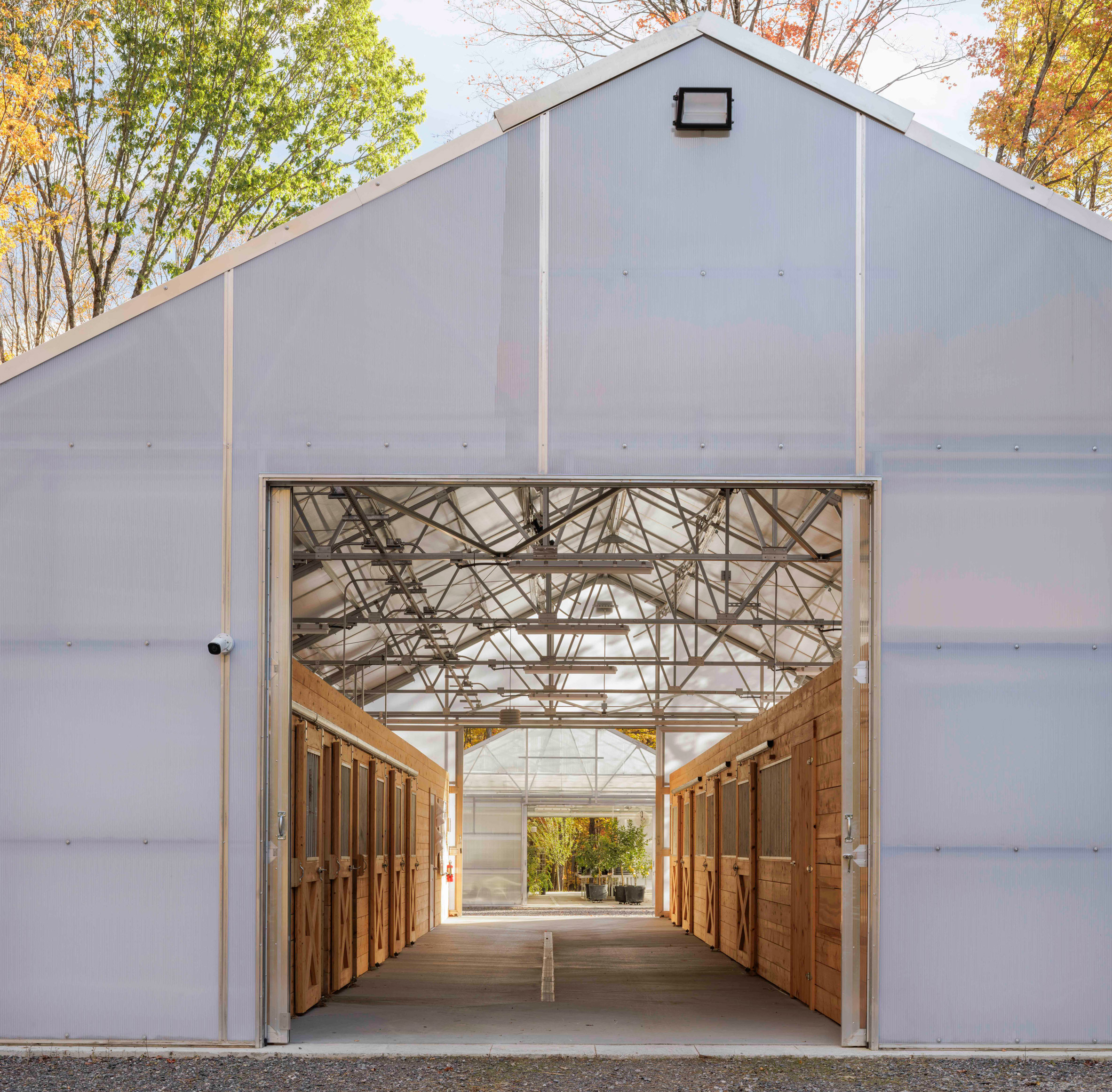 Home barn in Upstate New York