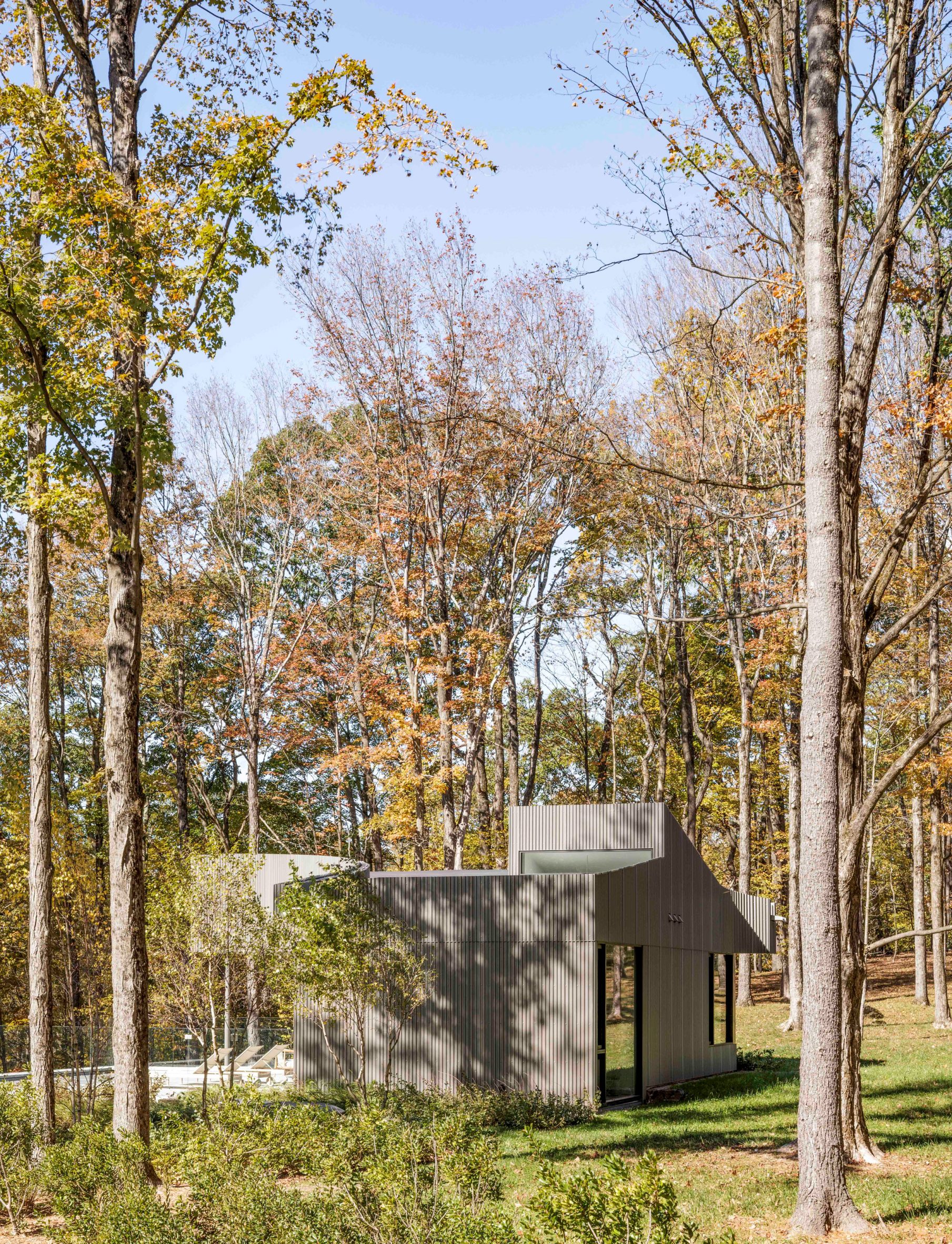 Guest house in New York by Desai Chia Architects