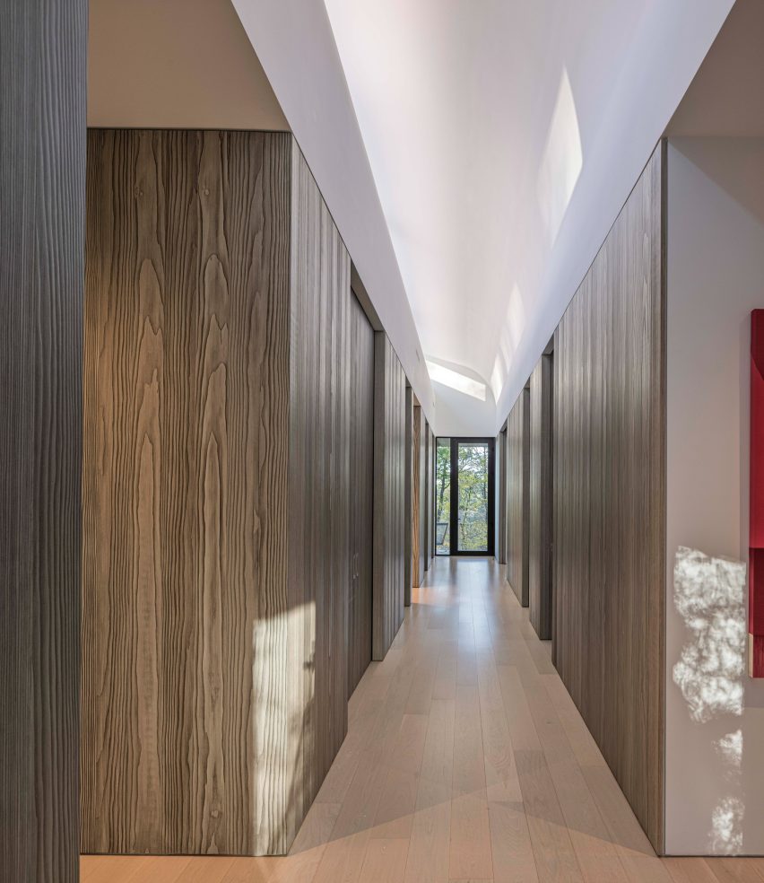 Interior of a house in Upstate New York by Desai Chia