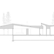 Section of Chatham Residence by Desai Chia