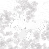 Site plan of Chatham Residence by Desai Chia