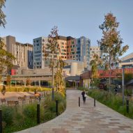 Billard Leece Partnership Children’s Hospital Sydney entrance