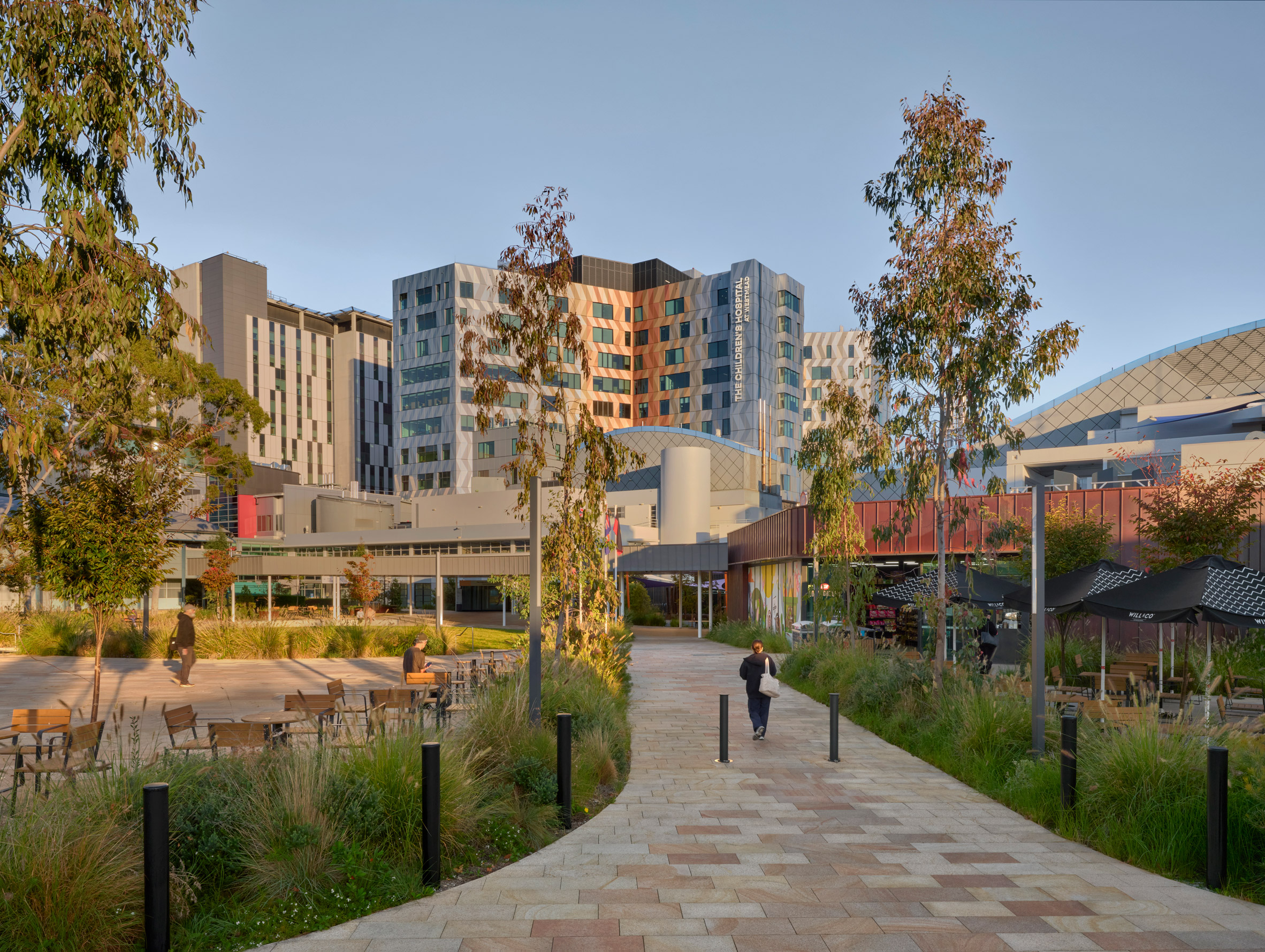 Billard Leece Partnership Children’s Hospital Sydney entrance