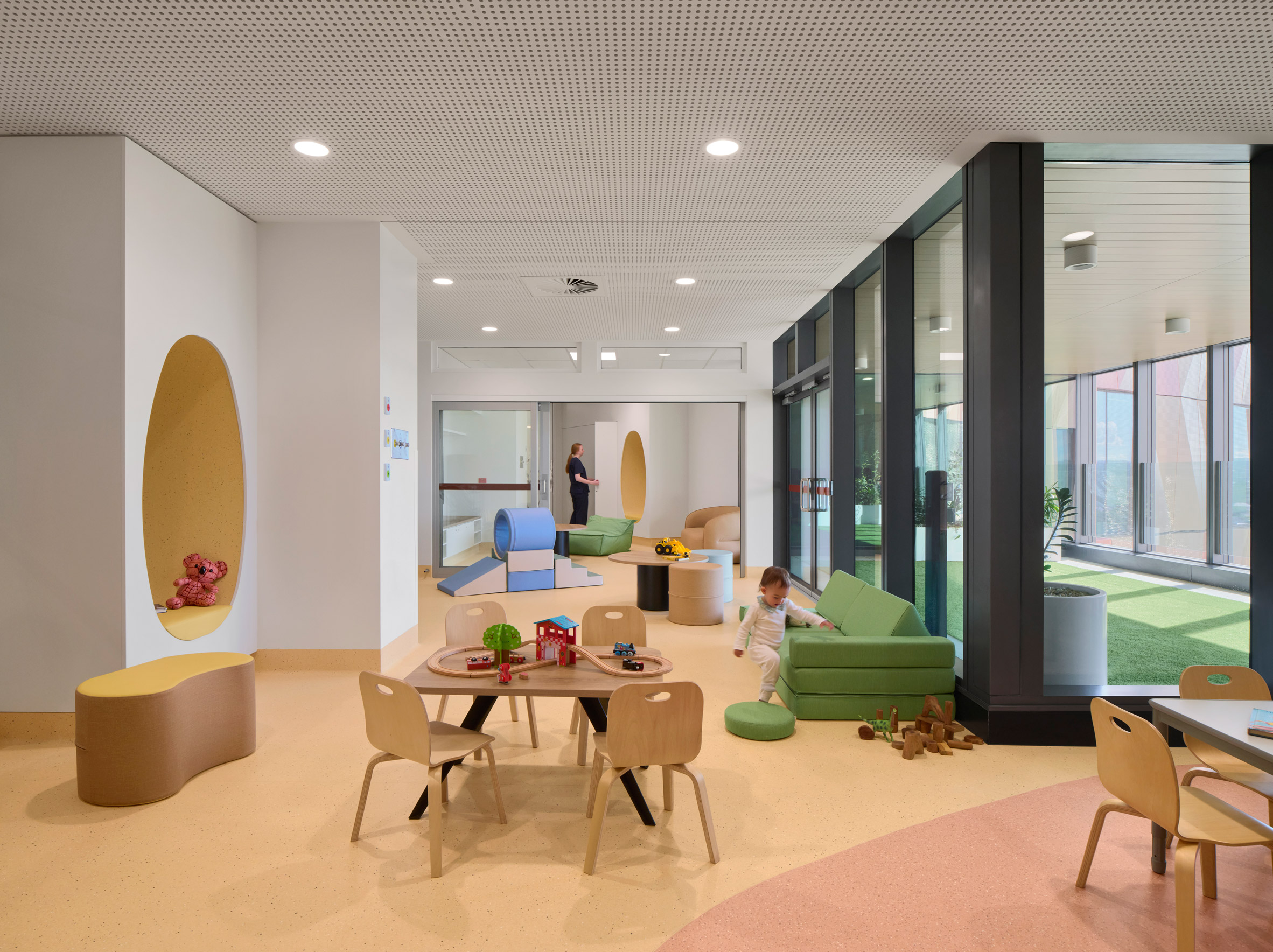 Billard Leece Partnership Children’s Hospital Sydney play area