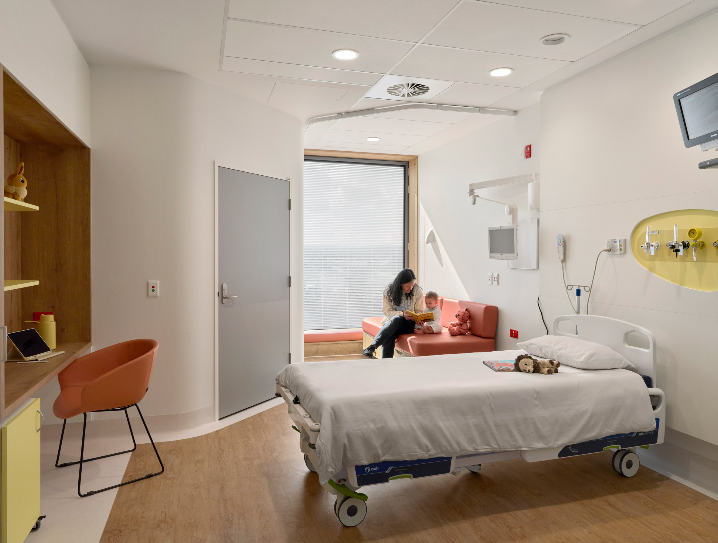 Billard Leece Partnership Children’s Hospital Sydney bedroom