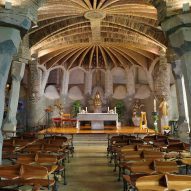 Church of Colonia Guell