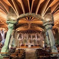 How Gaud&iacute;'s Crypt paved the way for parametricism