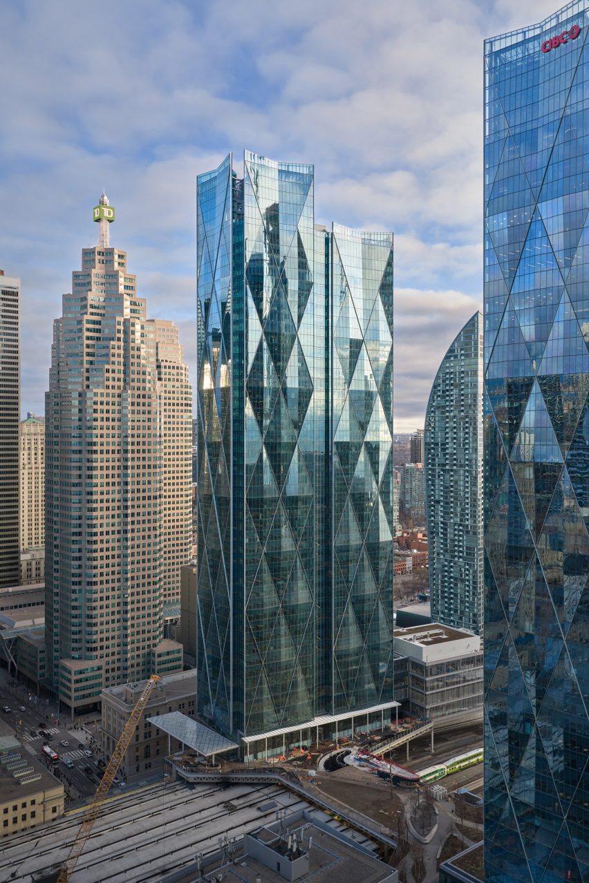 CIBC Square Canada by WilkinsonEyre