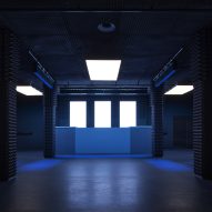 El Cubo at Spook nightclub by Clap Studio