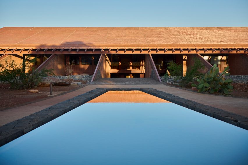 View of Atelier ARS Clase Azul warehouse