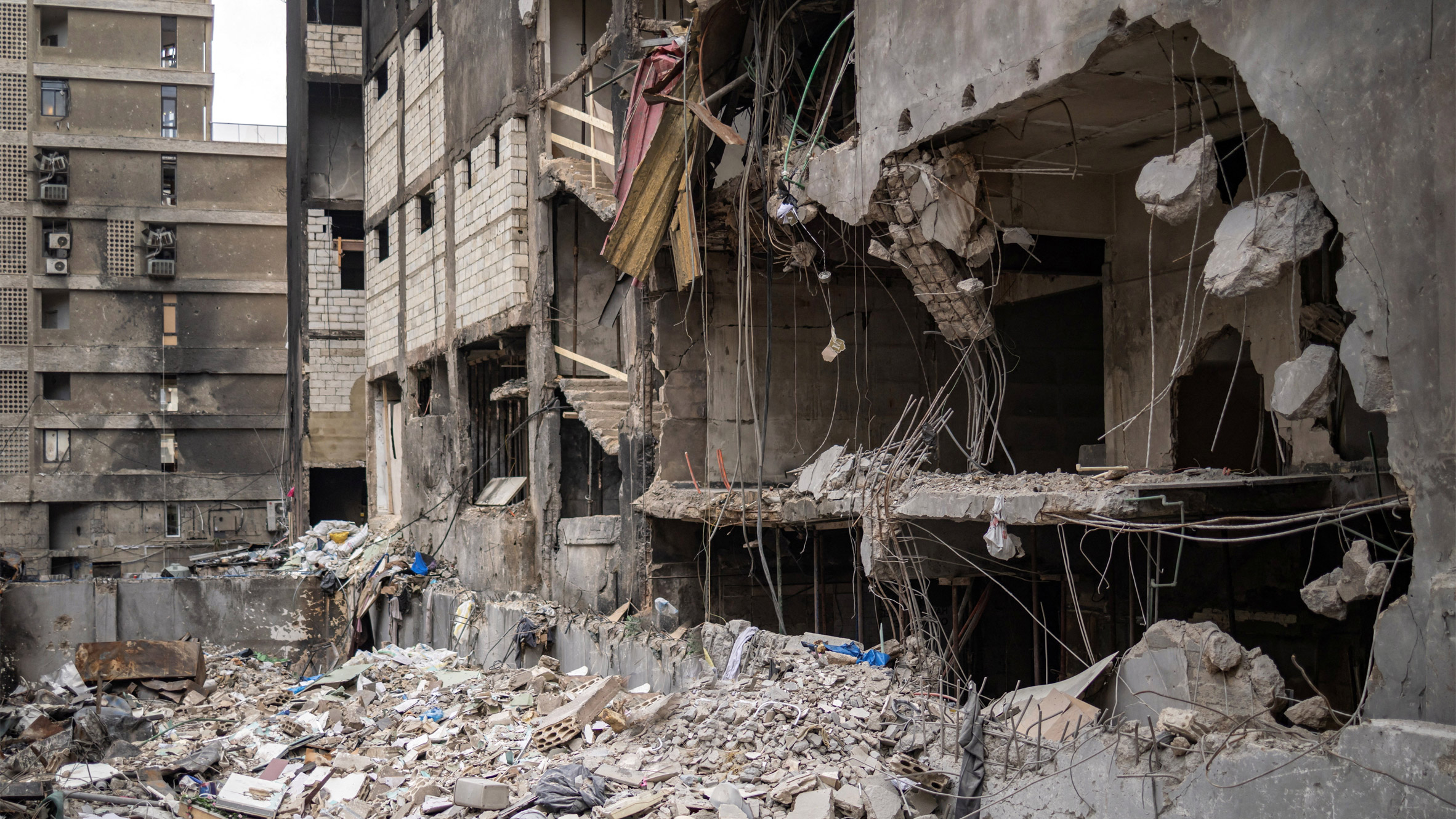 Conflict Ecology uses radar to analyse building damage in Lebanon