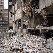 Conflict Ecology uses radar to analyse building damage in Lebanon