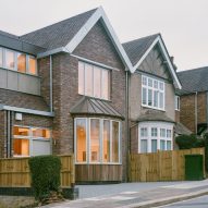 Six British houses that put a contemporary spin on their neighbours&nbsp;