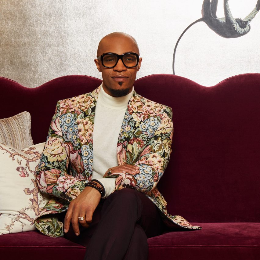 Portrait of Corey Damen Jenkins.