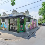 The Corner Shop Kister Architects before